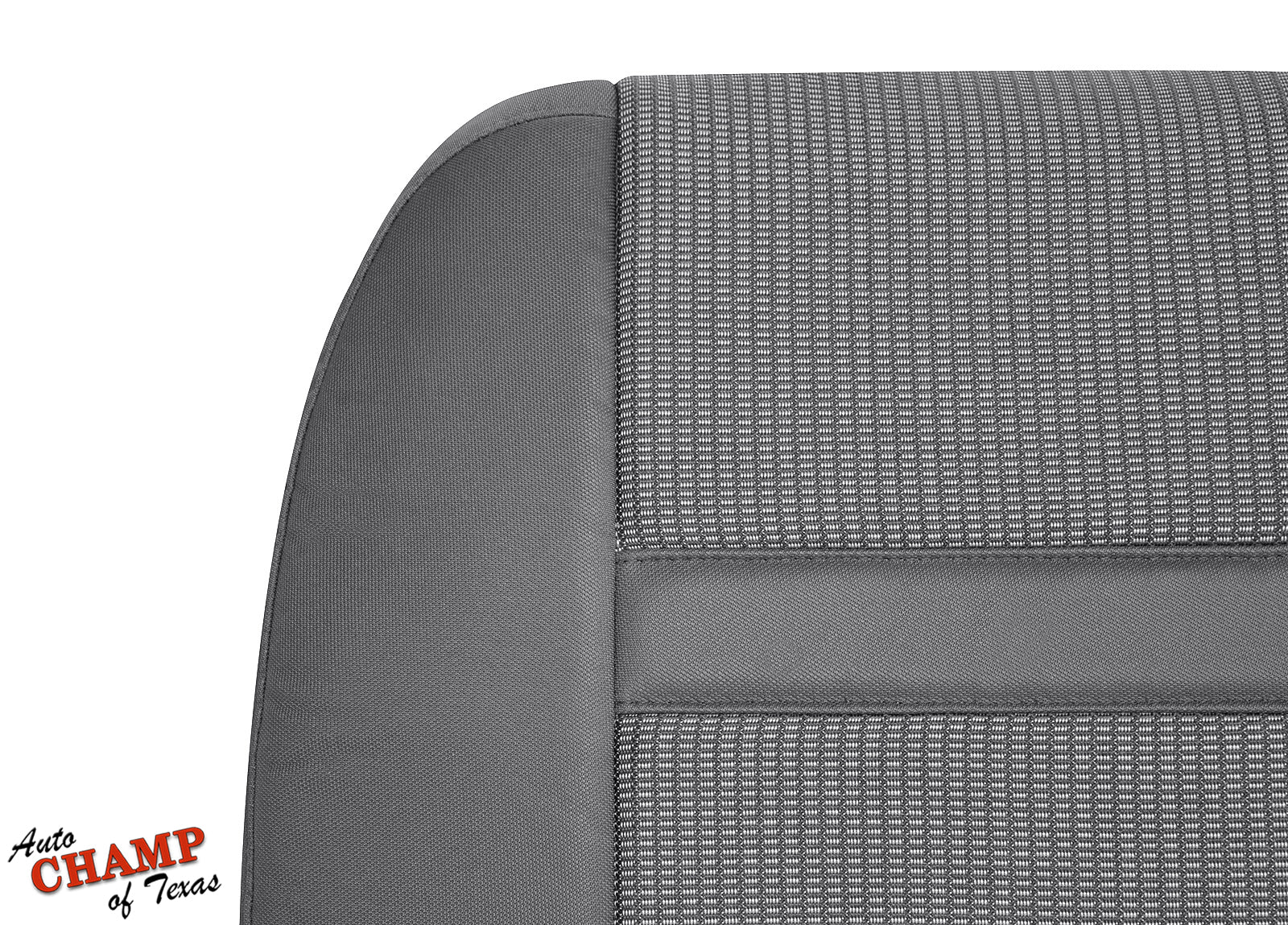 lean back cloth replacement cover gray dodge ram 1500 2006 2008