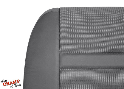 lean back cloth replacement cover gray dodge ram 1500 2006 2008