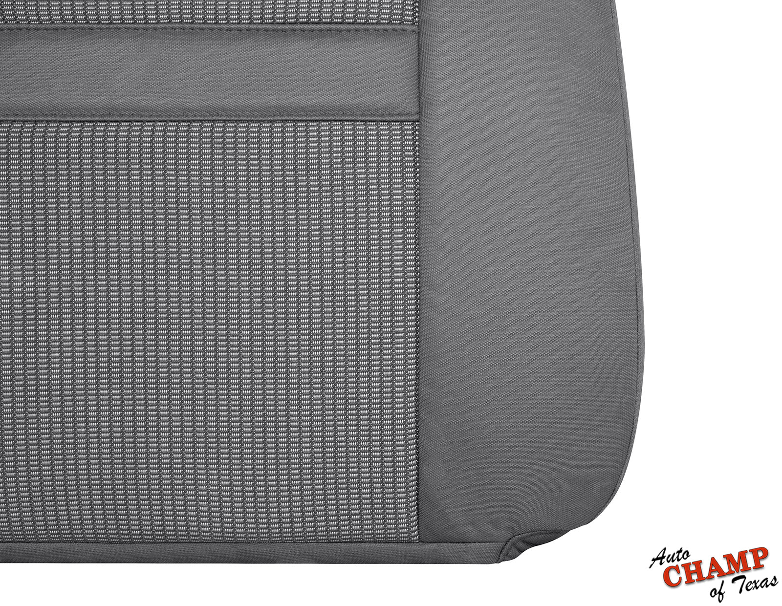gray cloth seat backrest factory match dodge ram 1500 slt 2006 2008