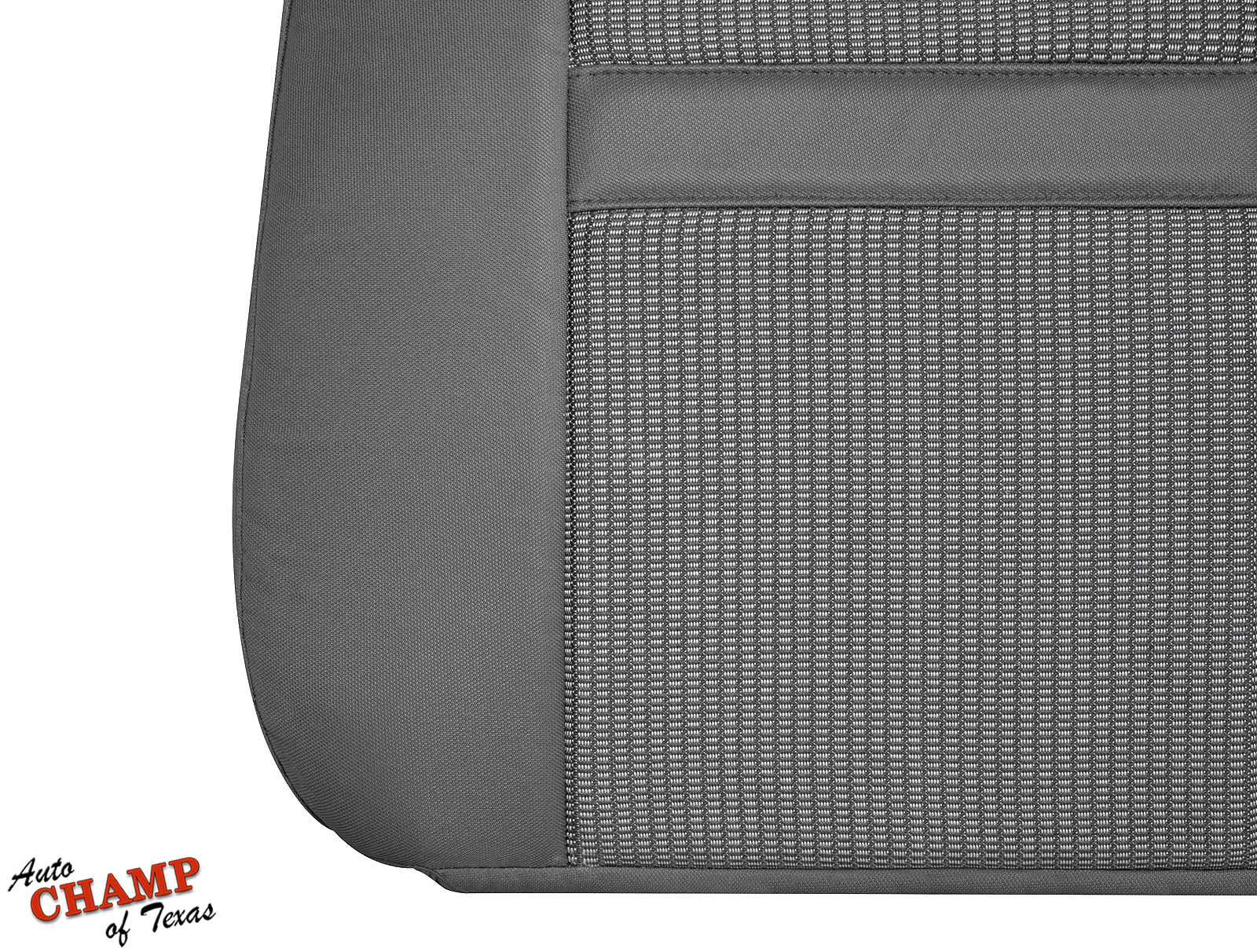 gray lean back seat upholstery cloth dodge ram 1500 slt 2006 2008
