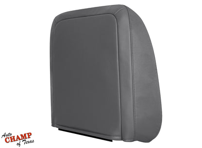 cloth lean back replacement seat gray dodge ram 1500 slt megacab