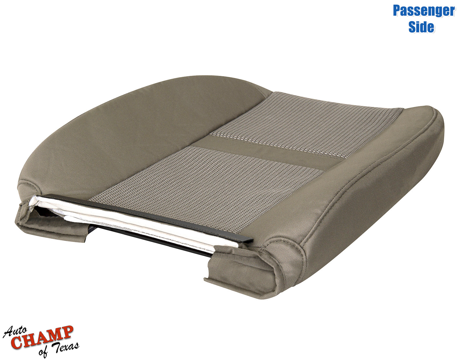 cloth lean back seat rest tan dodge ram 1500 slt 2006 2008 megacab