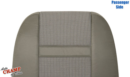 2006 2008 dodge ram 1500 slt tan lean back seat cloth replacement