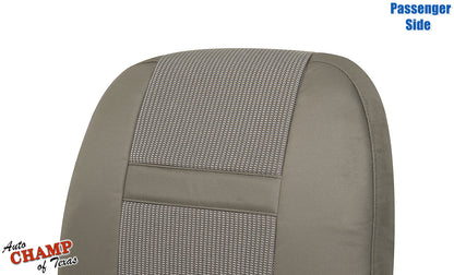 backrest cloth cover replacement dodge ram 1500 2006 2008 tan slt