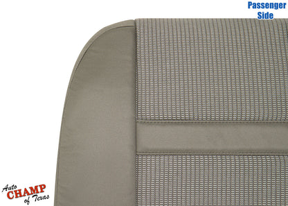 dodge ram 1500 slt megacab cloth seat back tan 2006 2008 truck