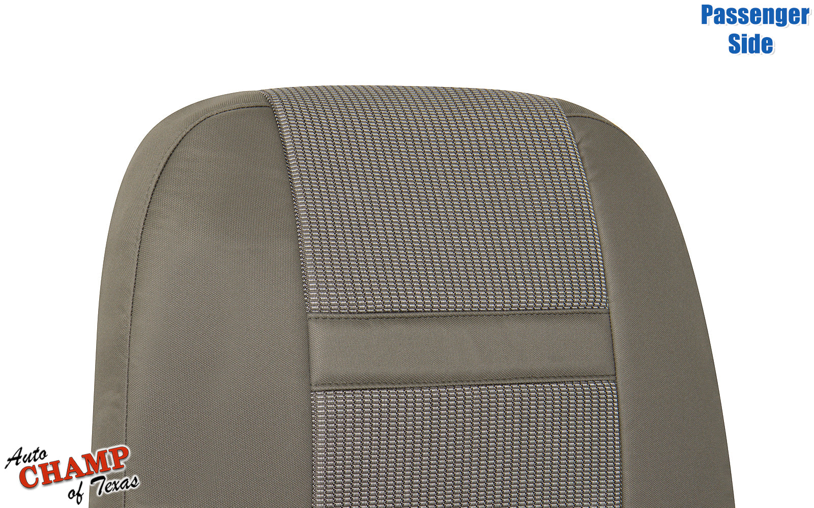 driver side lean back seat cover dodge ram 1500 2006 2008 tan cloth