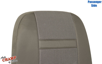 driver side lean back seat cover dodge ram 1500 2006 2008 tan cloth