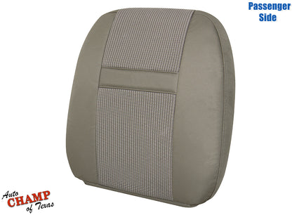 dodge ram slt megacab cloth lean back cover 2006 2008 tan finish