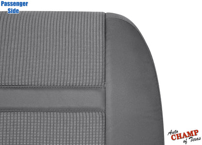 gray lean back seat panel cloth dodge ram 1500 slt 2006 2008