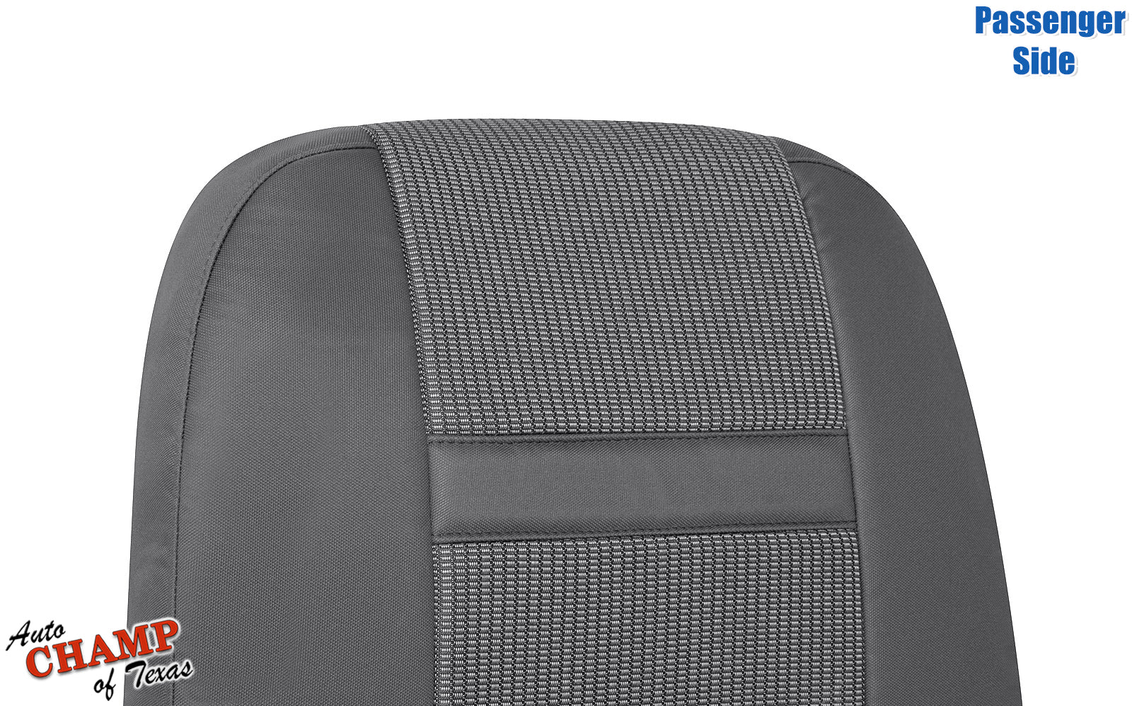 gray lean back seat rest cloth dodge ram 1500 megacab 2006 2008