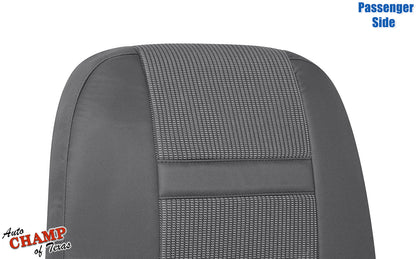gray lean back seat rest cloth dodge ram 1500 megacab 2006 2008