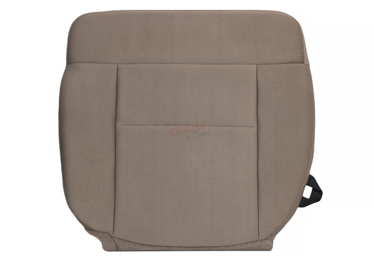 2004-2006 Ford F-150 STX Driver Side Bottom Cloth Seat Cover Tan
