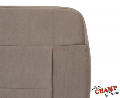 driver seat cloth tan bottom ford f150 stx 2007 2008 cover