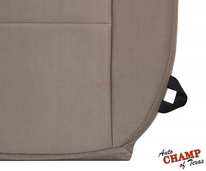 ford f150 stx driver seat bottom tan cloth cover 2007 2008