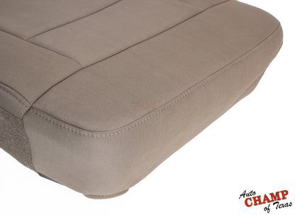 2007 2008 f150 stx tan cloth seat cover driver side bottom
