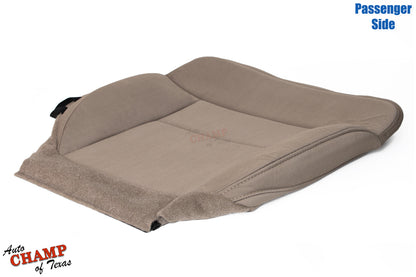 tan cloth ford f150 stx 2007 2008 passenger bottom seat cover