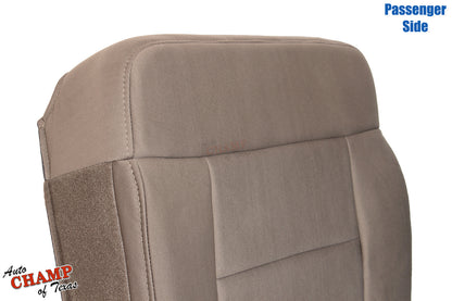 ford f150 stx passenger tan cloth seat bottom cover 2007 2008