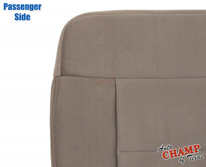 bottom seat cover tan ford f150 stx passenger 2007 2008 cloth