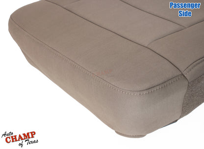 tan cloth passenger seat bottom ford f150 stx 2007 2008