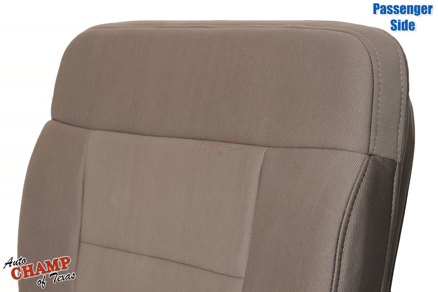 f150 stx 2007 2008 cloth seat cover passenger bottom tan