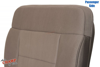 f150 stx 2007 2008 cloth seat cover passenger bottom tan