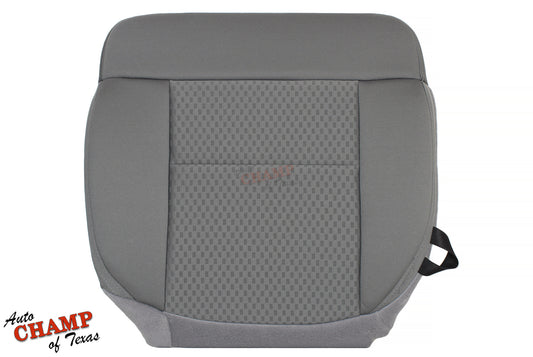 ford f150 fx4 fx2 driver cloth seat bottom gray 2004 2006