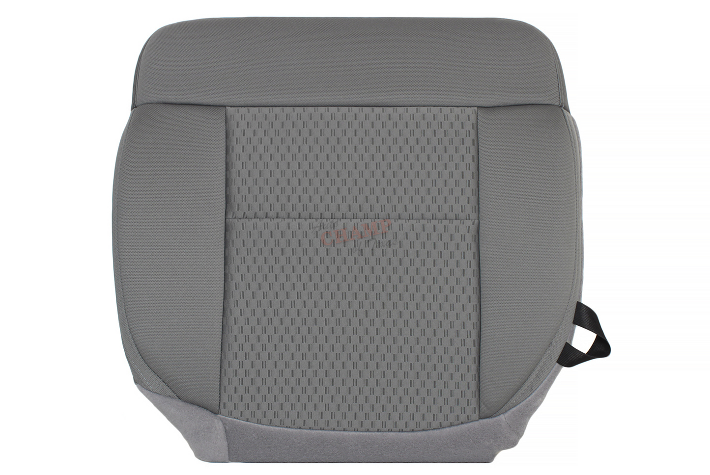 2007-2008 Ford F-150 FX4 FX2 Sport Driver Side Bottom Cloth Seat Cover Gray