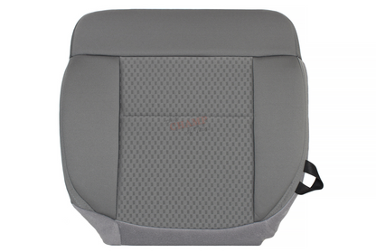 2007-2008 Ford F-150 FX4 FX2 Sport Driver Side Bottom Cloth Seat Cover Gray