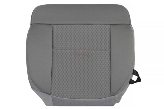 2007-2008 Ford F-150 FX4 FX2 Sport Driver Side Bottom Cloth Seat Cover Gray