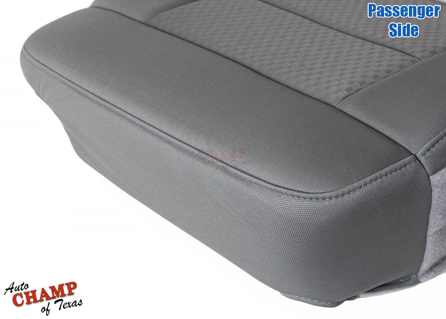 gray passenger seat bottom ford f150 xl 2004 2006 cloth