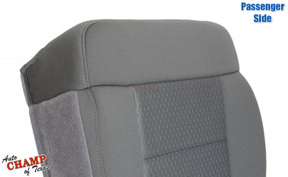 2004 2006 ford f150 xl passenger seat cover gray cloth