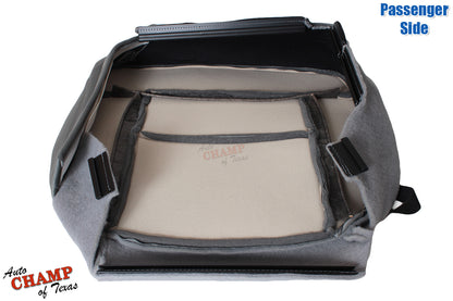 passenger seat cover ford f150 xl gray cloth 2004 2006