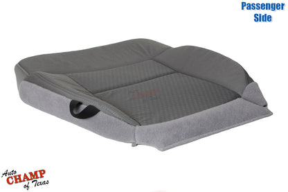 gray seat cover ford f150 xl 2004 2006 cloth passenger