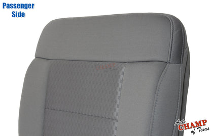 passenger bottom seat cover ford f150 xl 2004 2006 gray