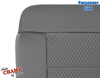 2004 2006 ford f150 xl gray cloth seat bottom passenger