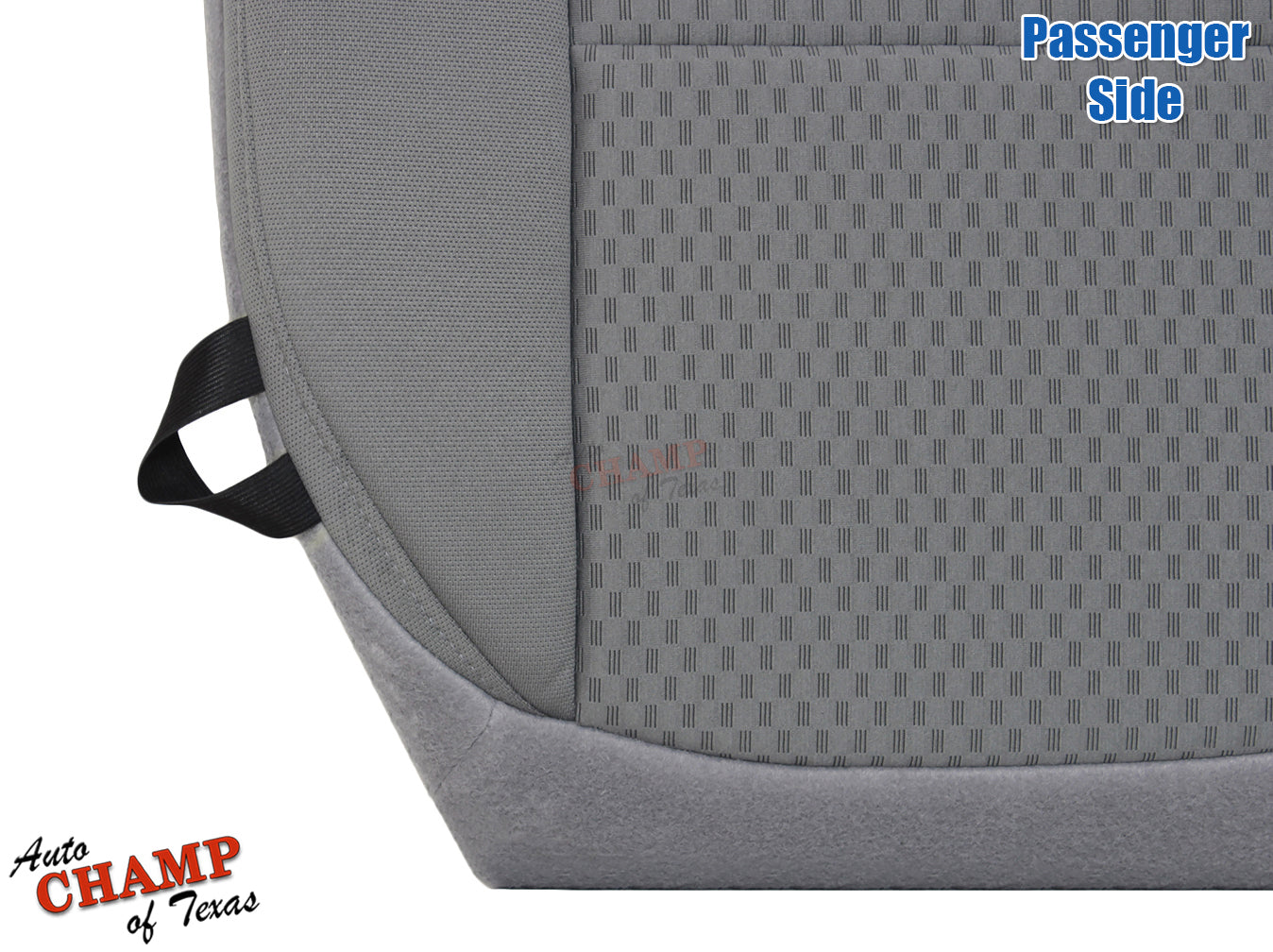 passenger seat gray base cloth ford f150 xl 2004 2006