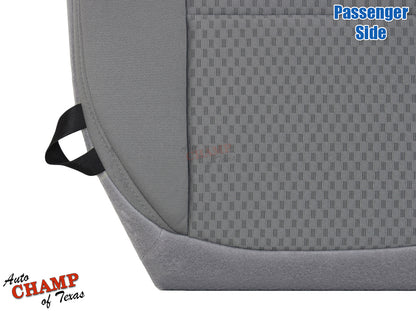 passenger seat gray base cloth ford f150 xl 2004 2006