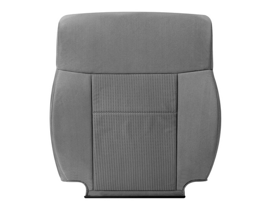 2007–2008 Ford F-150 XLT STX FX4 Passenger Lean Back Cloth Seat Cover Gray
