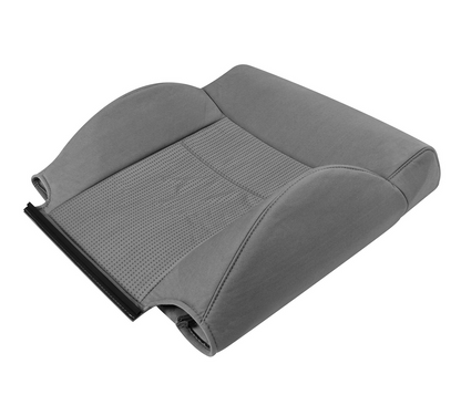 2007–2008 Ford F-150 XLT STX FX4 Passenger Lean Back Cloth Seat Cover Gray
