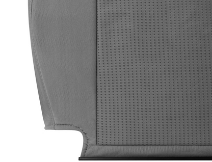 2007–2008 Ford F-150 XLT STX FX4 Passenger Lean Back Cloth Seat Cover Gray