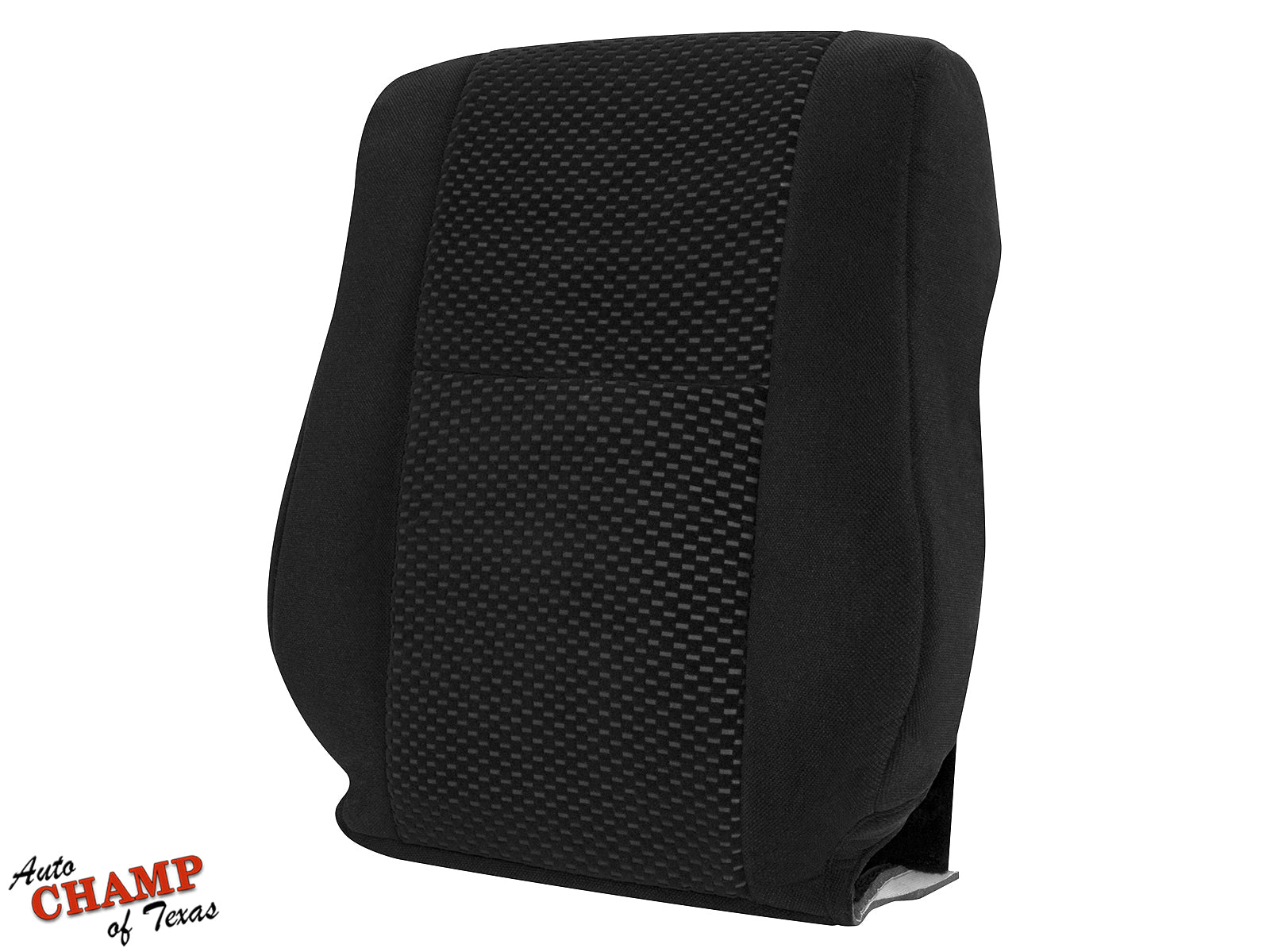 black cloth lean back tundra seat oem panel