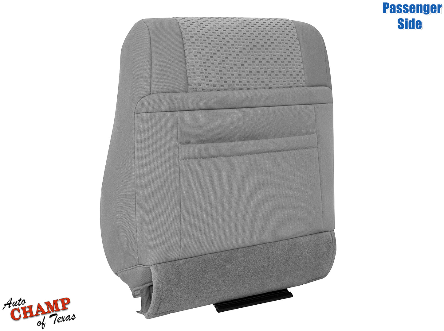 tundra lean back gray cloth seat panel factory