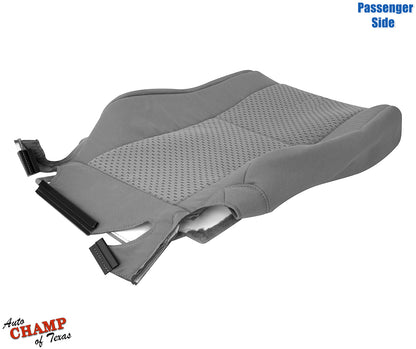 tundra lean back gray seat panel 2007 to 2013