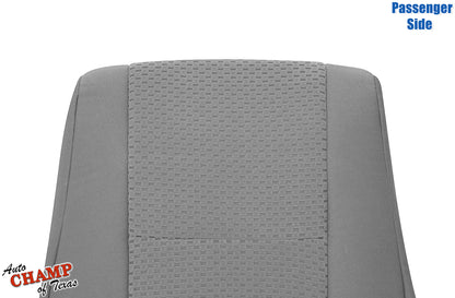 gray seat cover tundra lean back cloth 2007 2013