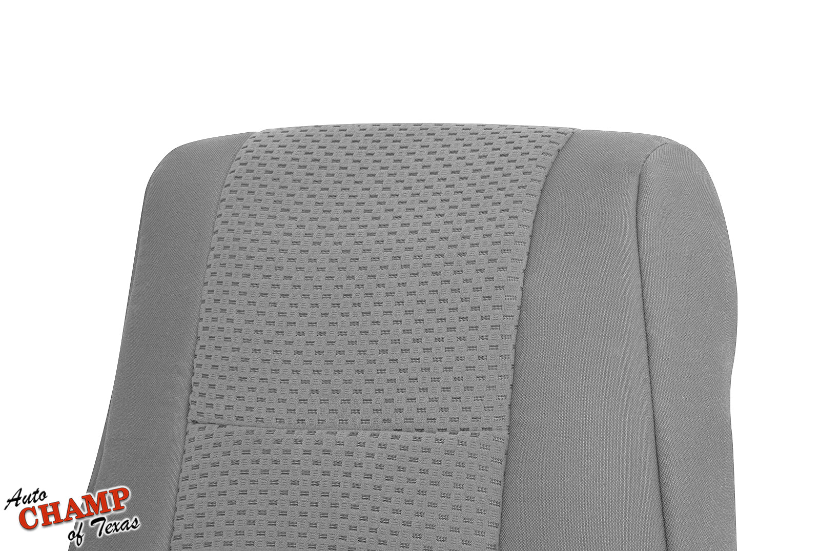 2013 tundra seat cloth lean back gray panel