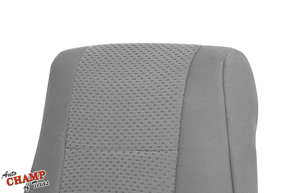 2013 tundra seat cloth lean back gray panel