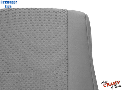 graphite tundra cloth seat lean back 07 to 13