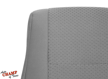 toyota tundra lean back 2011 gray cloth cover