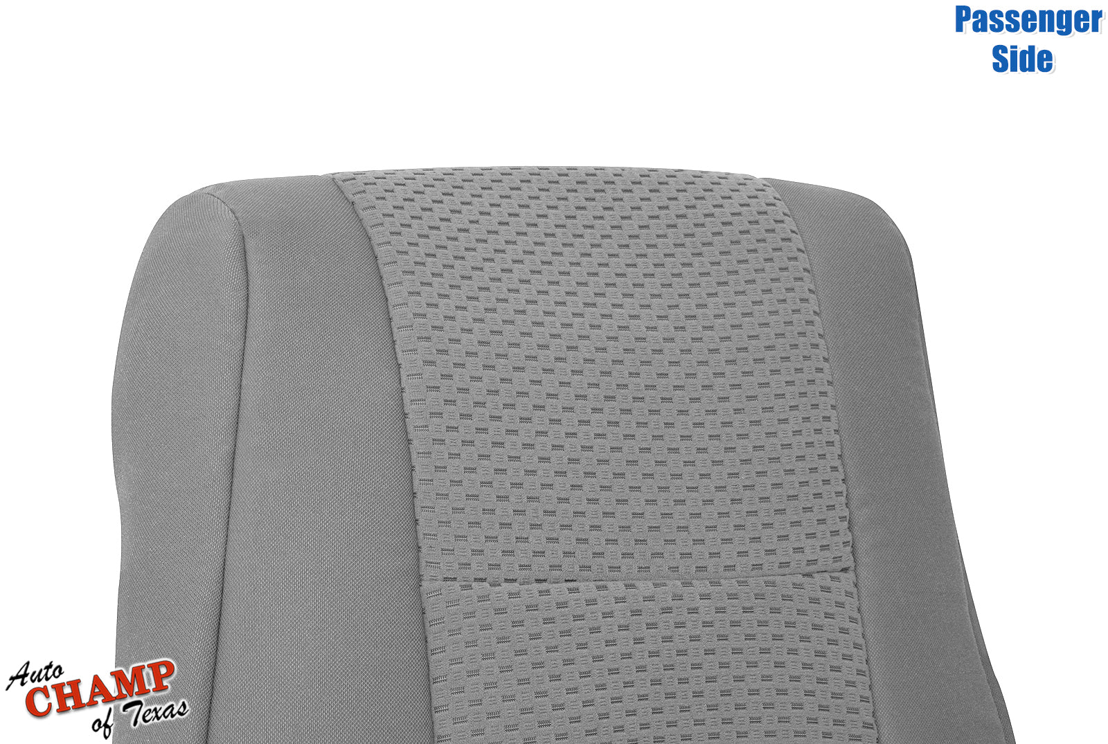 gray lean back cloth tundra seat oem fit