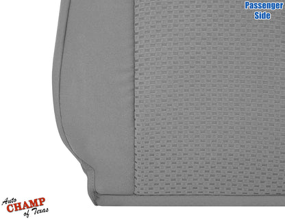 tundra gray cloth lean back cover 2007 2008 2009 2010 2011 2012 2013